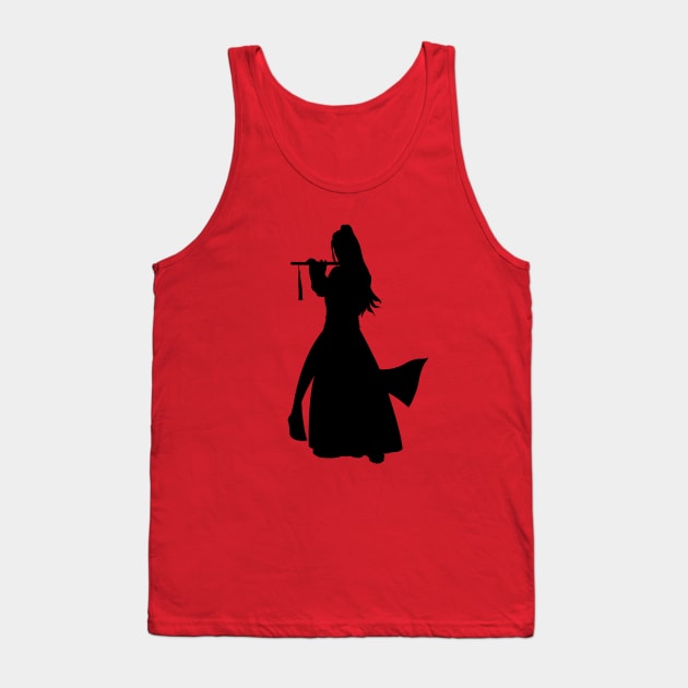 The Untamed: Wei Wuxian Tank Top by firlachiel